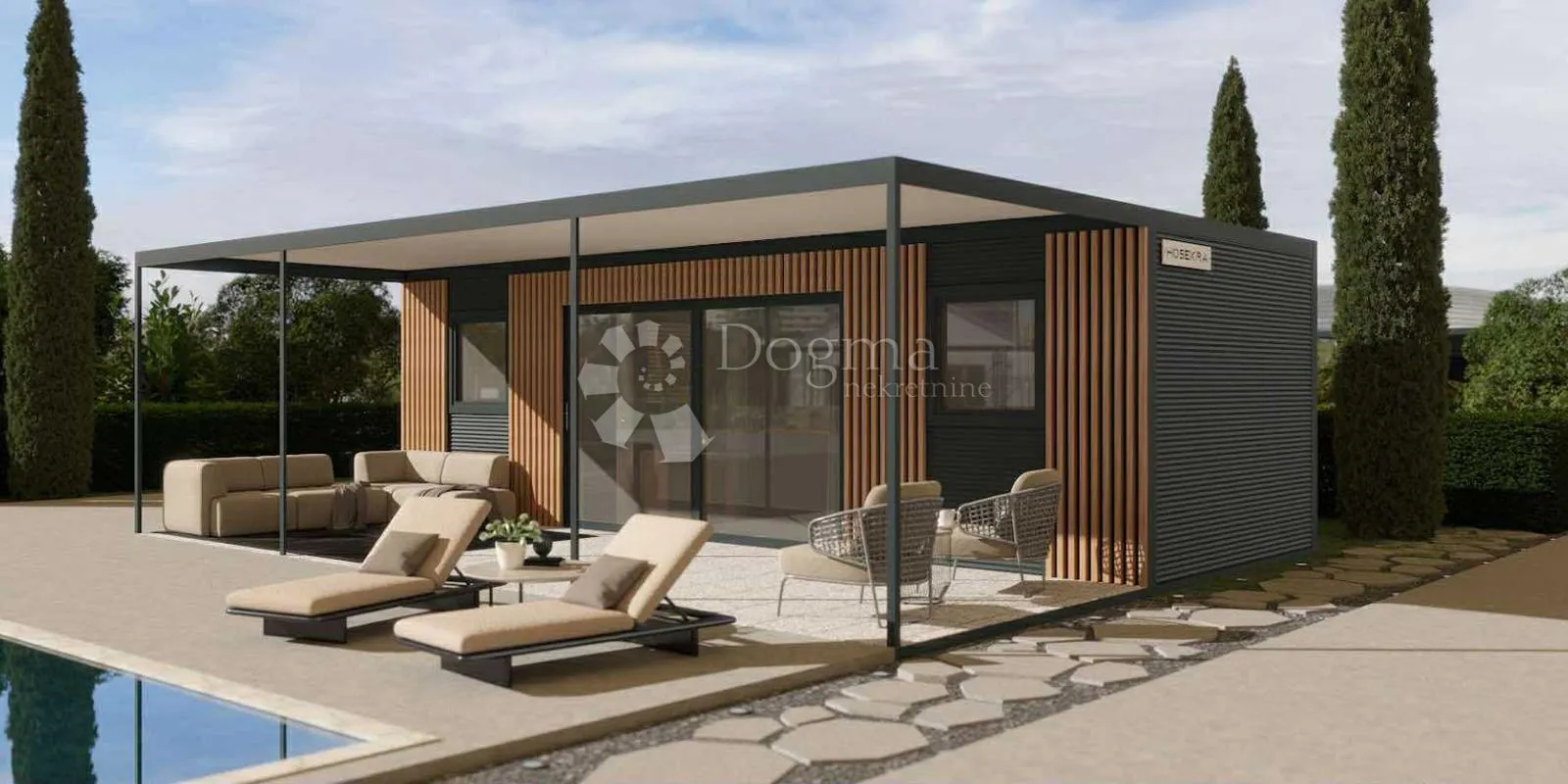 drage – moderna mobilna kućica hosekra, 32 m2 - slika 1