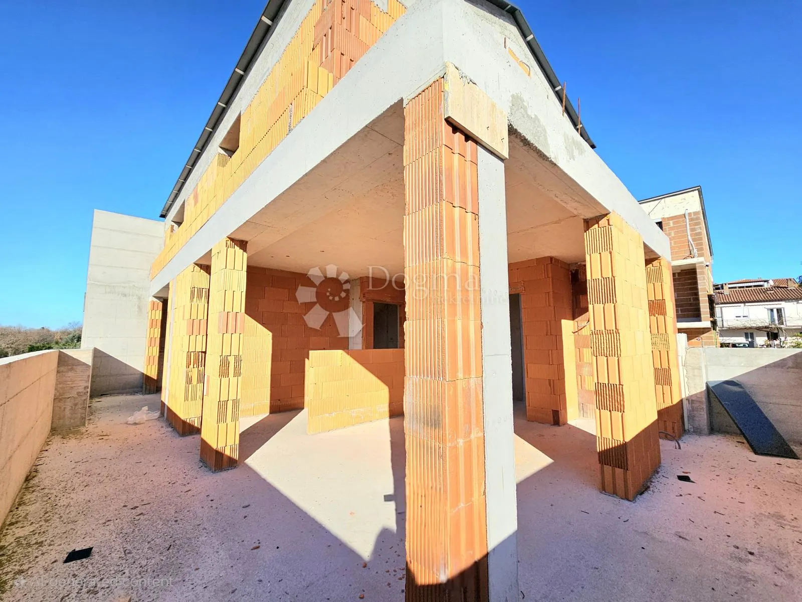vila 500m od mora s okućnicom (967m2)) nadomak centra grada - slika 13