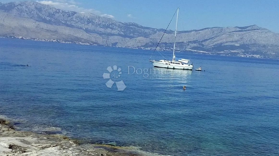 otok brač, splitska, zemljište 500 m2, 100 m od mora - slika 6