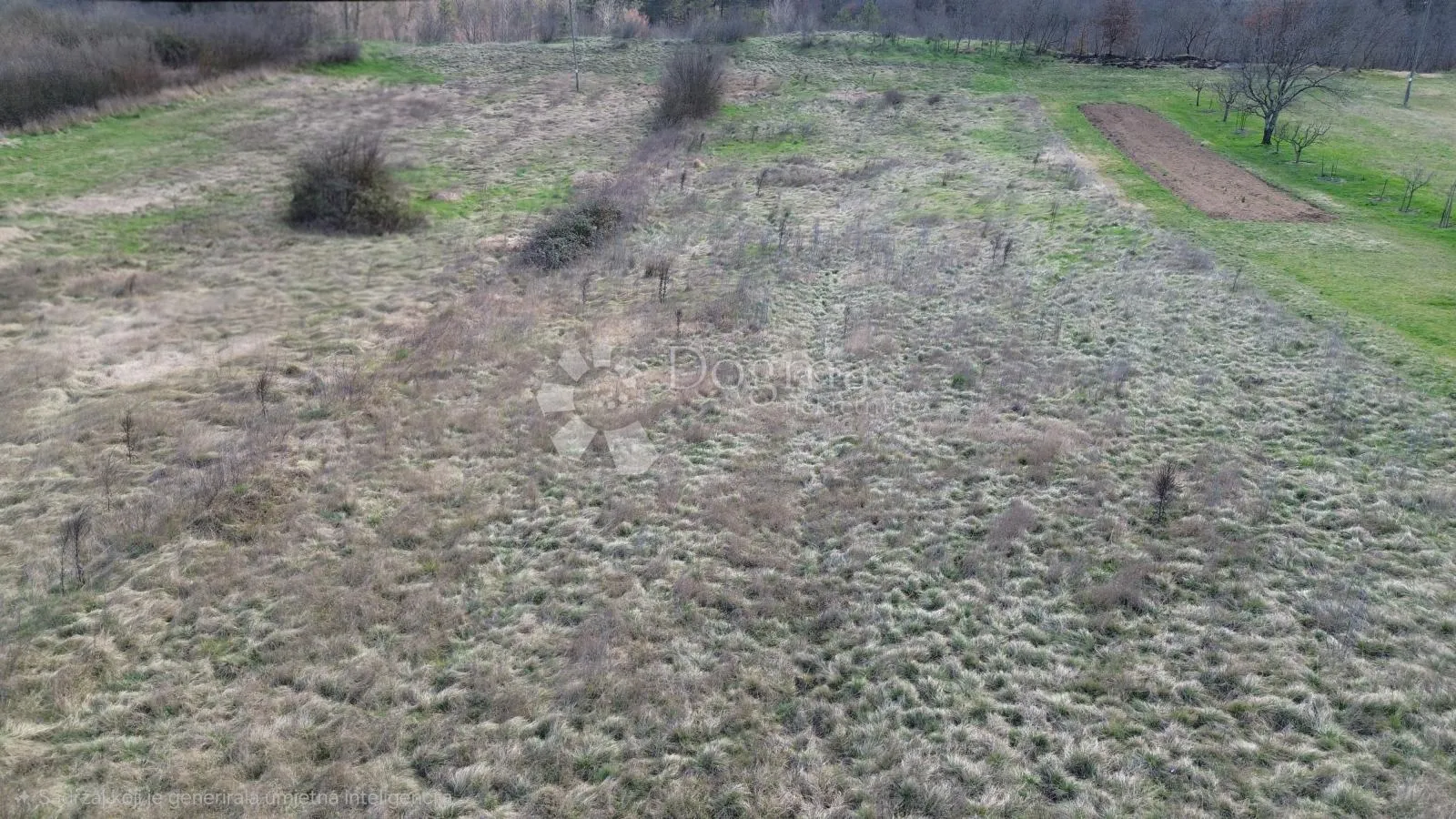 građevinsko zemljište šušnjevica sa plaćenim komunalijama - 529 m2 - slika 3