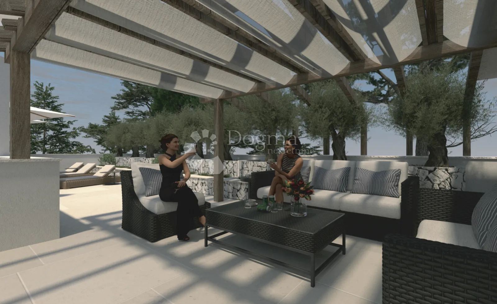 villa 2 red do mora punat - slika 5