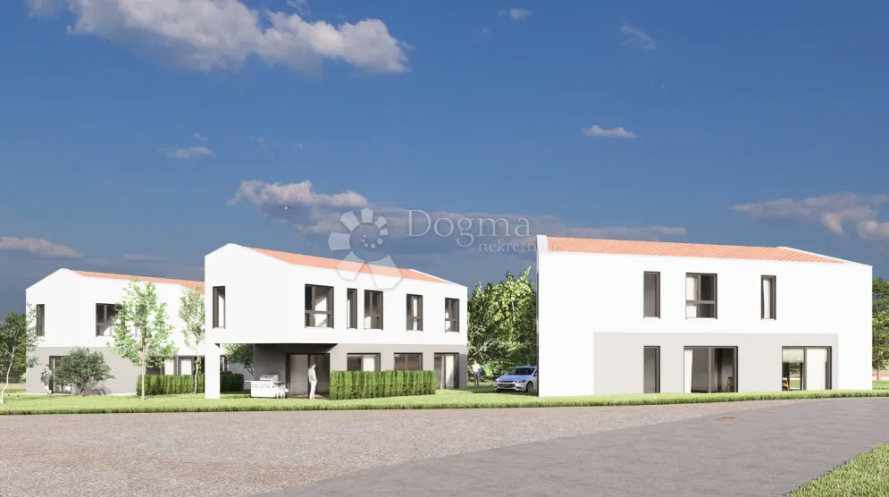 novogradnja - vila s 4 spavaće sobe u okolici vrsara - slika 1