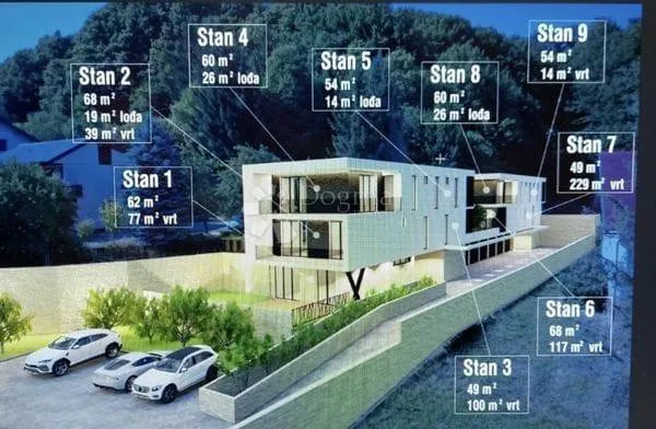 luksuzan stan u karlovcu 86,43m2 - slika 8