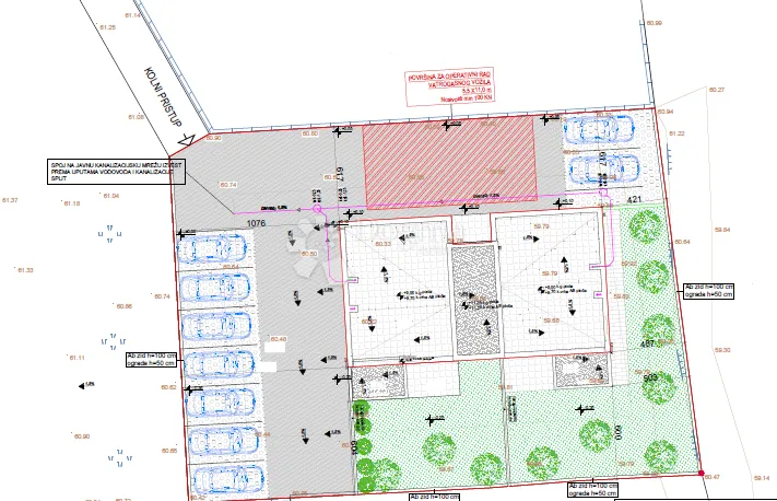 novo! dvosoban penthouse s velikom krovnom terasom s6 – plano, trogir - slika 21