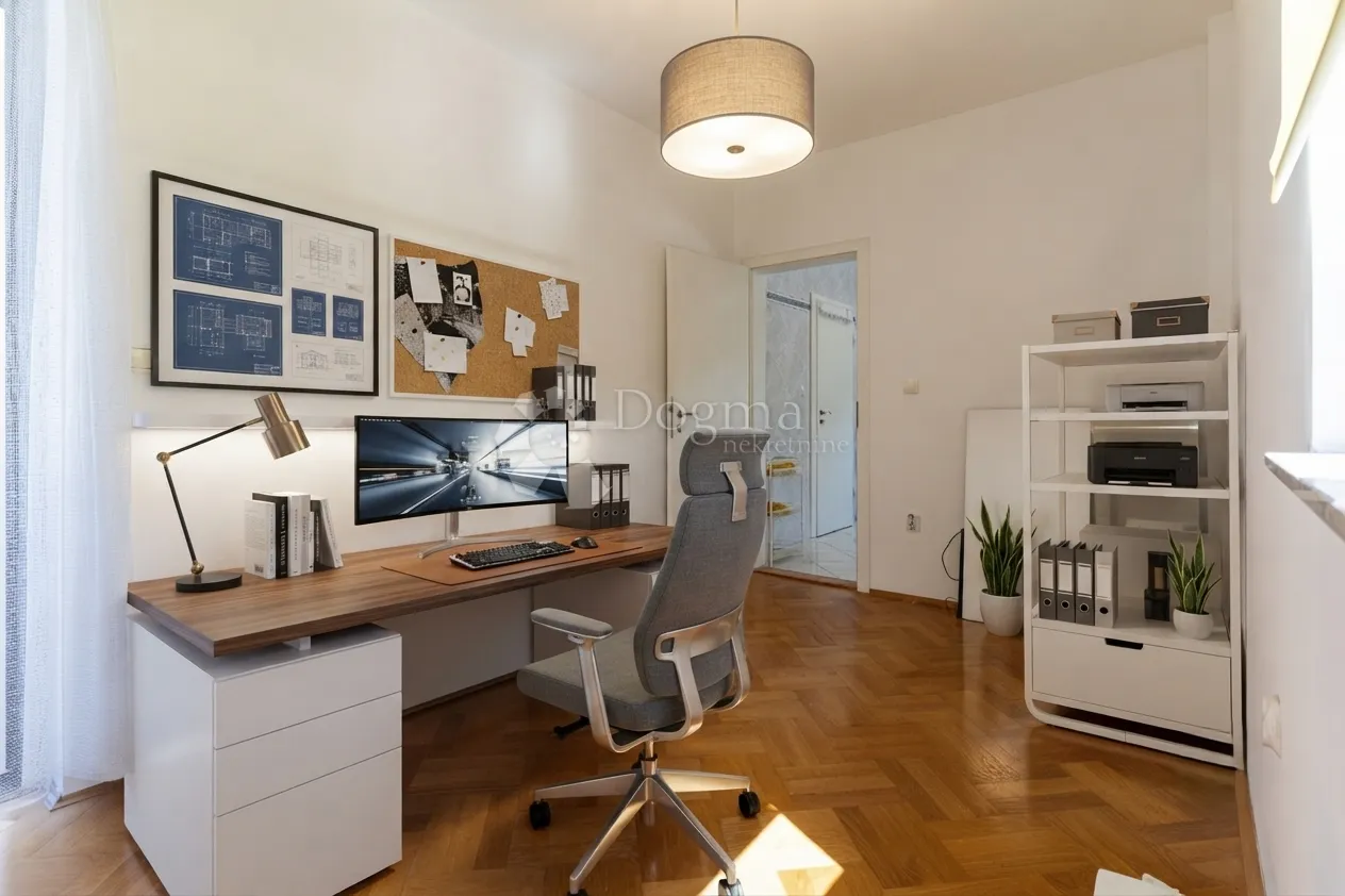 reprezentativan dvoetažni uredski prostor s panoramskim pogledom – pantovčak, 200 m² - slika 13