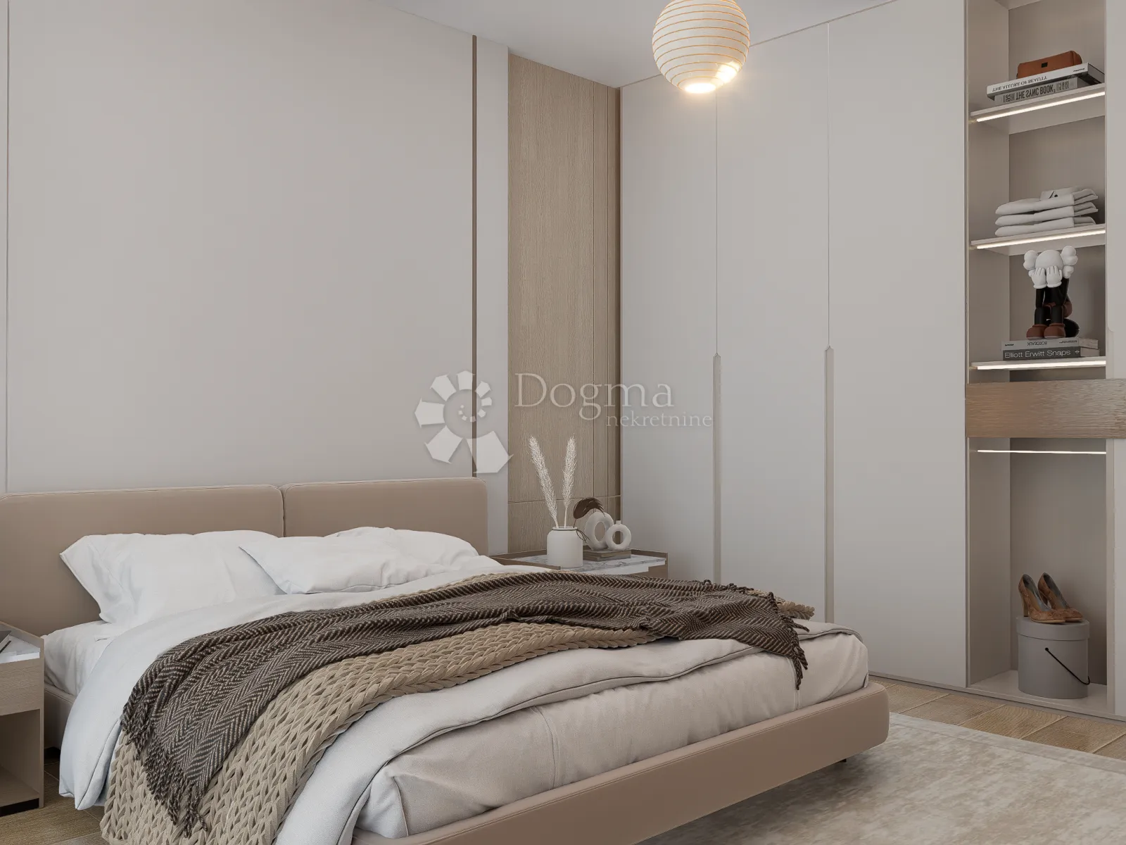 kaštel stari - novogradnja. 3s + db s dva balkona - slika 6