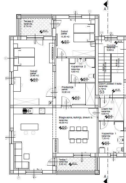 lozovac – prostor za najam – 120m², mogućnost prilagodbe prema namjeni - slika 29