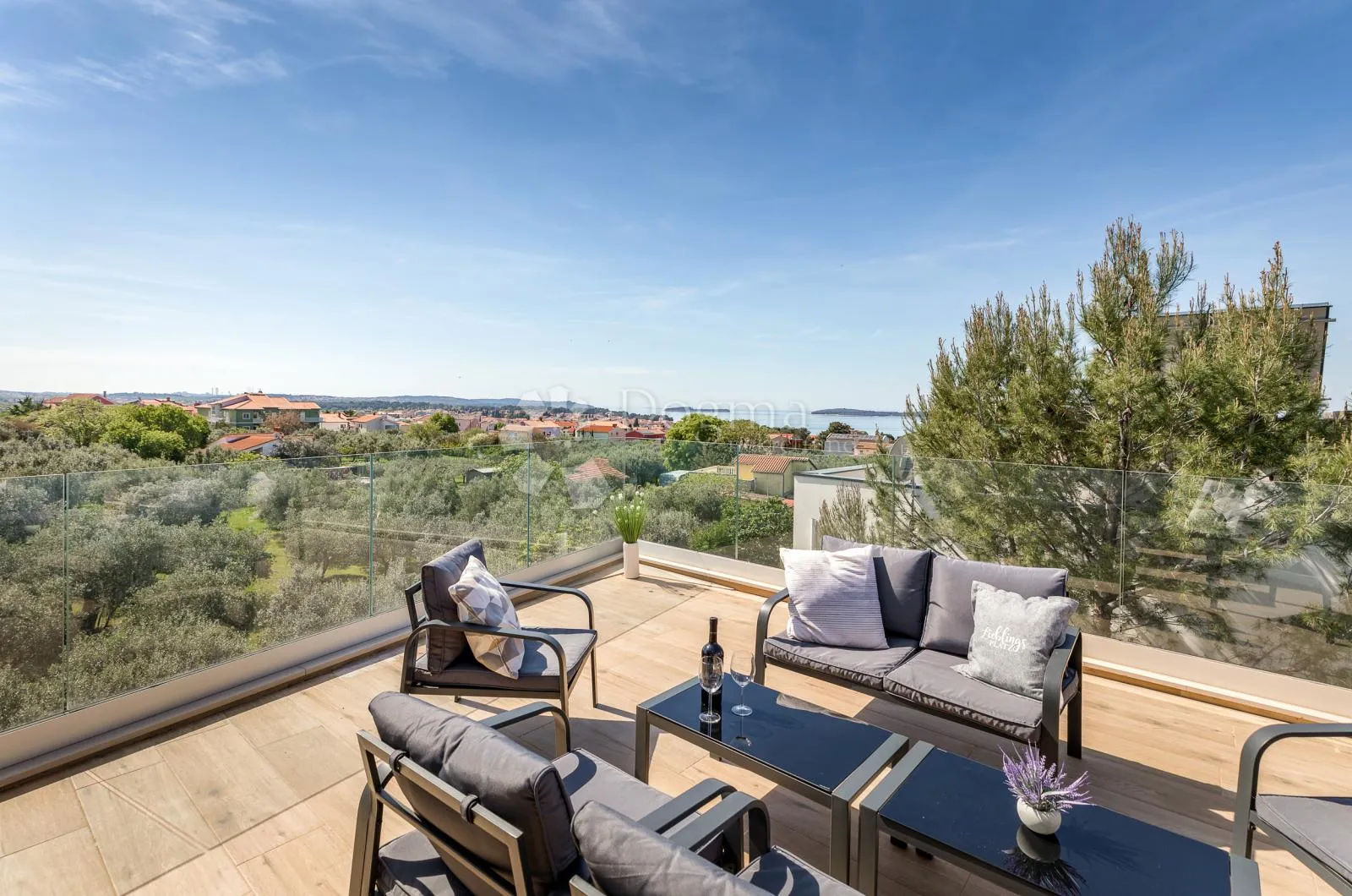 luksuzna villa 700 m od plaže s pogledom na more i brijune! - slika 4