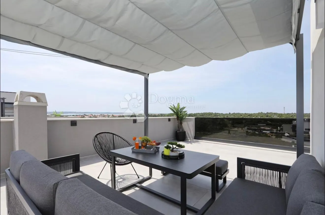 vrsi s1– modern duplex house with heated swimming pool - slika 2
