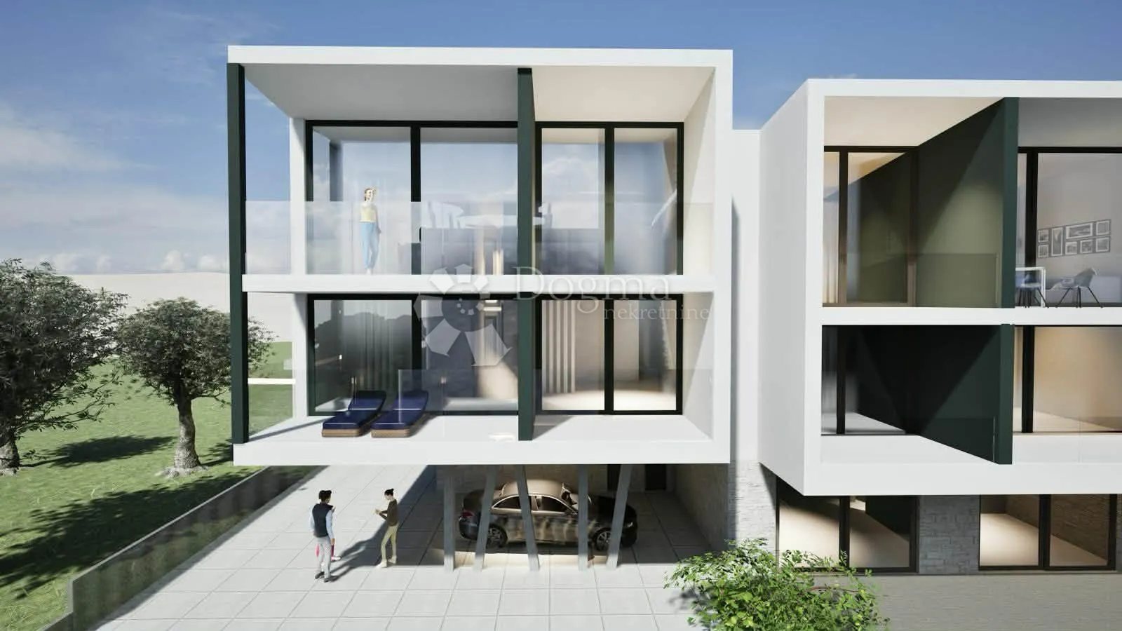 bibinje - stan a2 50,06 m2 - slika 5
