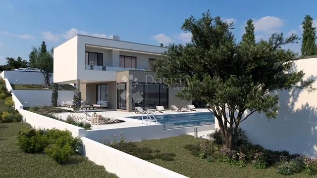 luksuzna vila s bazenom i wellnessom, dubrava kod šibenika - slika 2