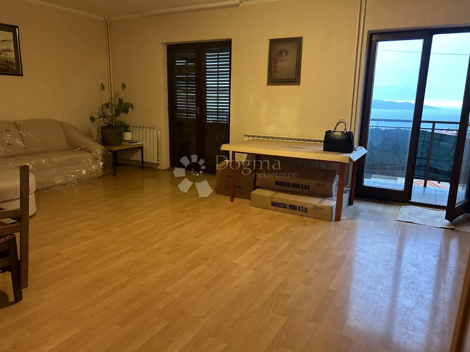 kastav spinčići-etaža kuće s panoramskim pogledom na more 124.37m2 - slika 2