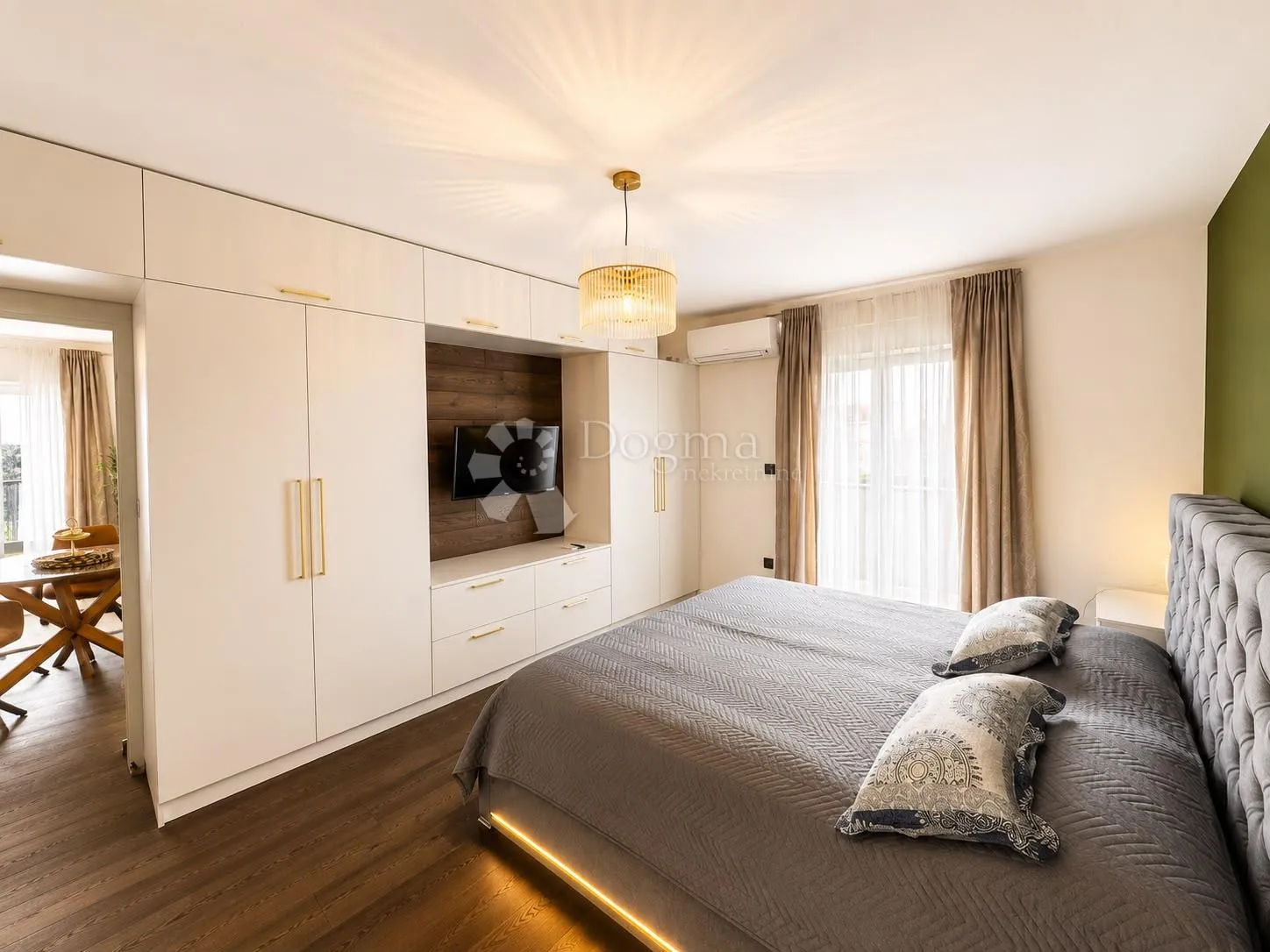 prestižna adresa punta skala (petrčane) 70 m od mora, renoviran stan 77m2 - slika 16