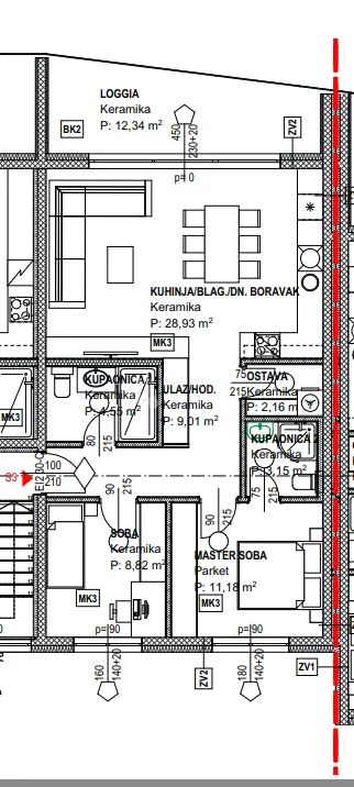 top novogradnja velika gorica zgrada a s3 - slika 6