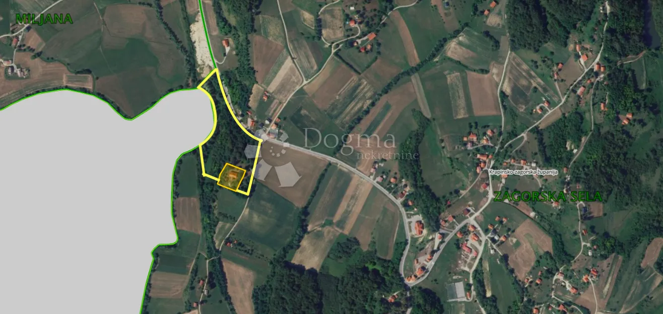 impresivna barokna kurija okružena perivojem u zagorju - slika 26