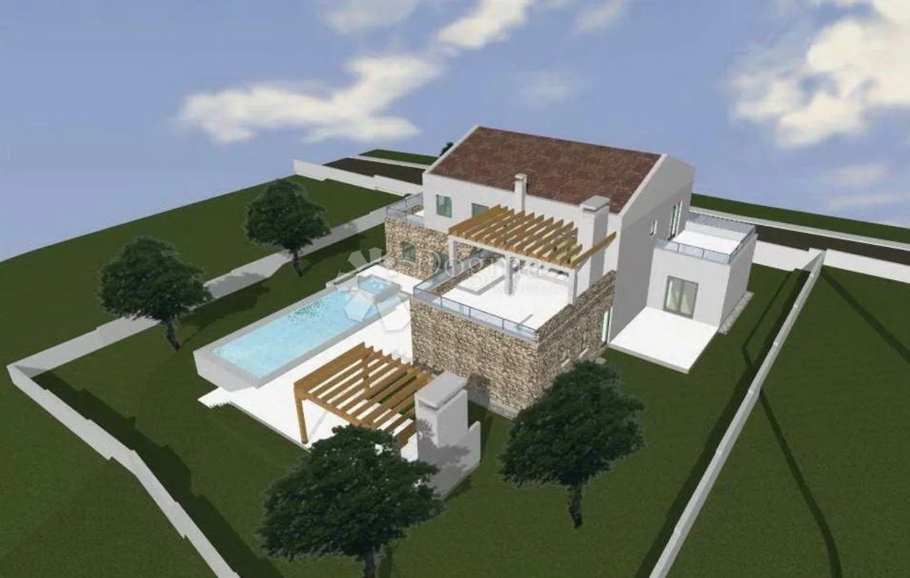 građevinsko zemljište s projektom i građevinskom dozvolom za vilu - slika 10