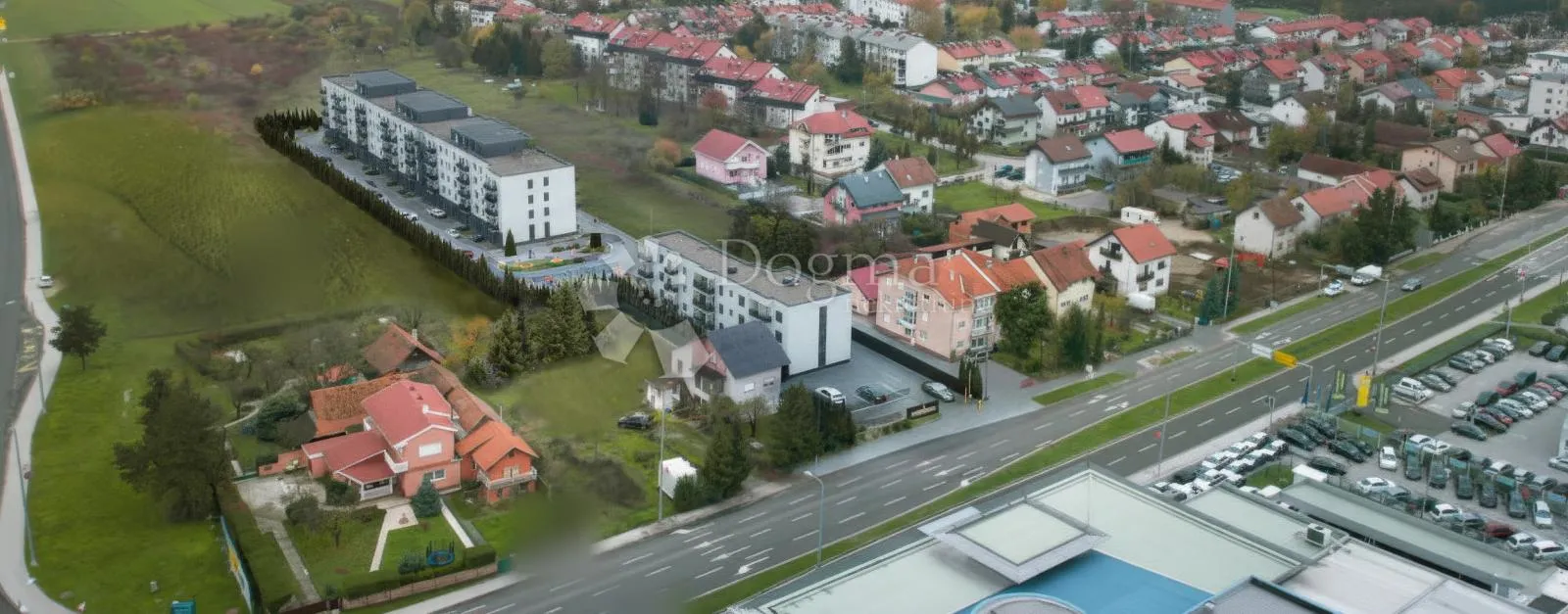 velika gorica, novogradnja, dvosoban stan 46.87 m2, 1.kat - slika 13