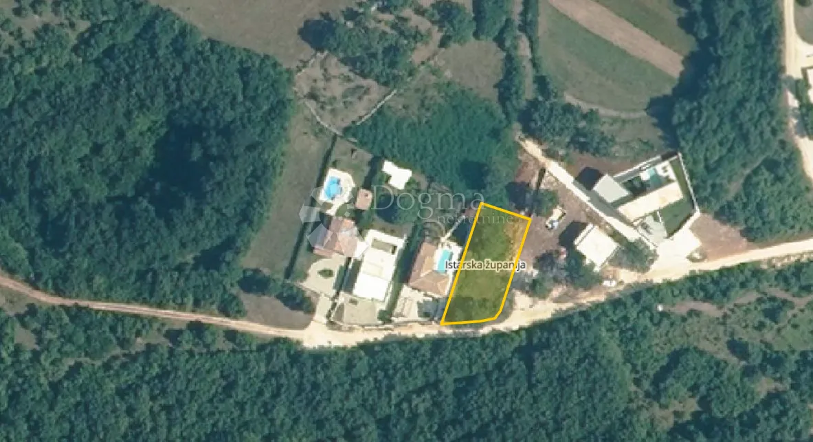 svetvinčenat: građevinsko zemljište 726m - slika 3