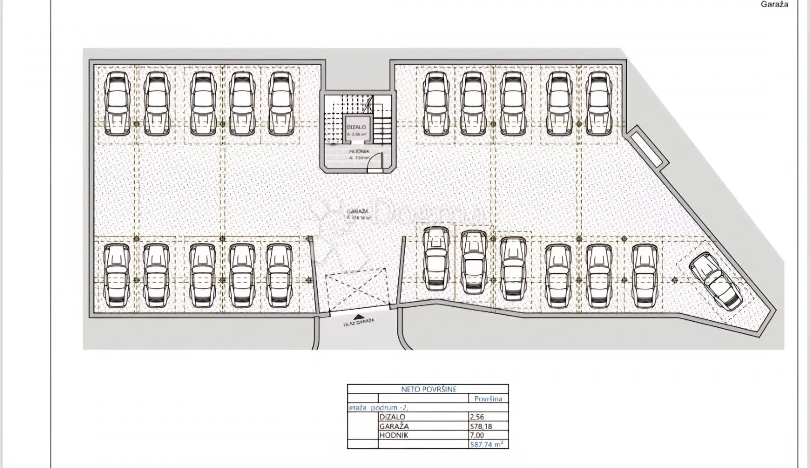opatija_centar, stan 60m2 s pogledom i garažom - slika 6