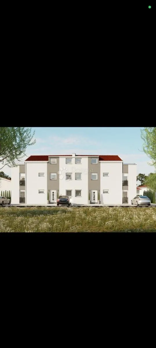 stan u prizemlju novogradnje 92m2, sa dvorištem 95m2, na otoku viru - slika 5