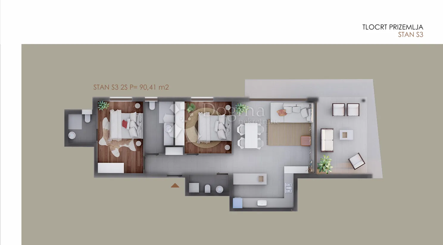 top lokacija-privlaka, 90,41m2 - slika 4
