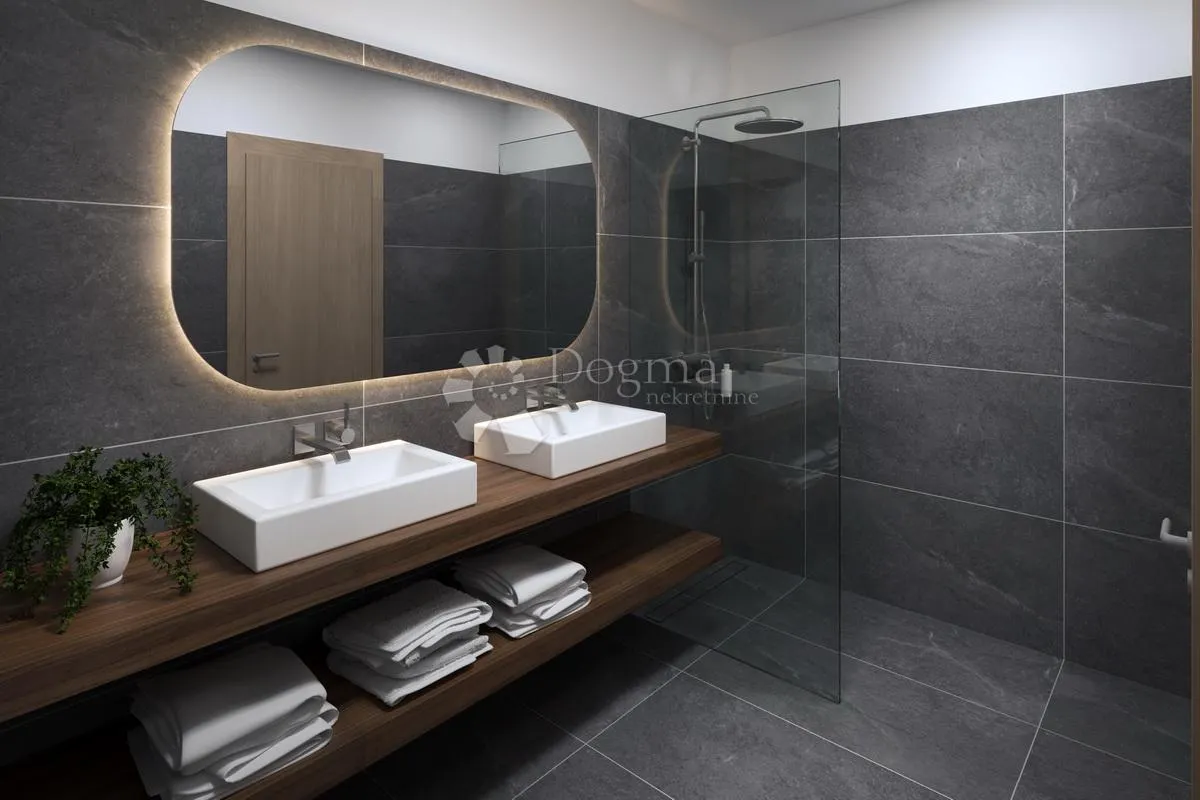 građevinsko zemljište 519 m² s građevinskom dozvolom – panoramski pogled, pelješac - slika 7