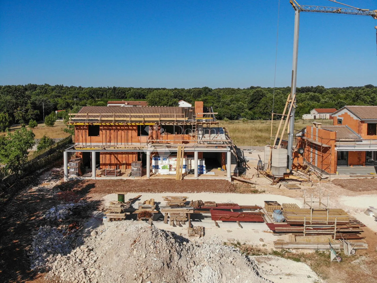 svetvinčenat, luksuzna vila s 3 spavaće sobe, pogled more! - slika 10