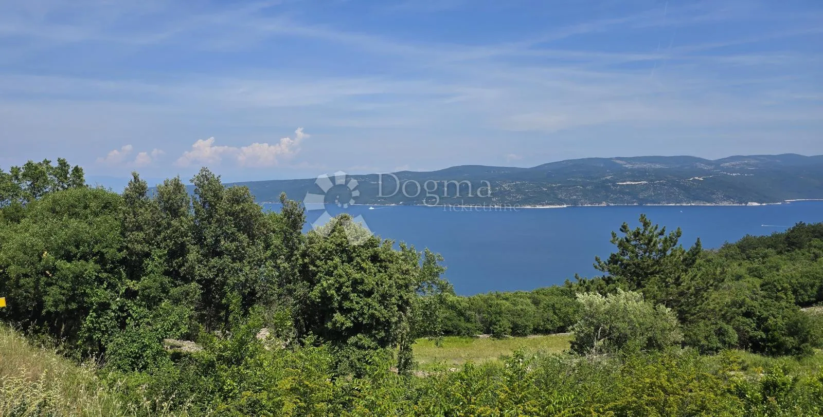 plomin, građevinsko zemljište sa pogledom na more - slika 2