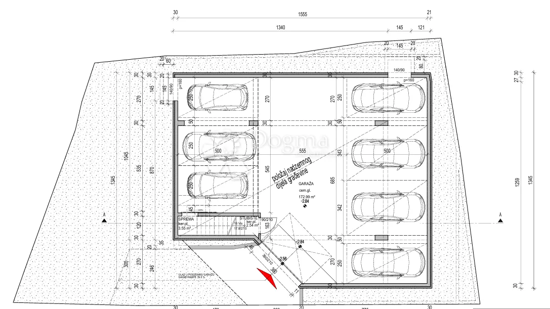 strožanac novogradnja s1 71,42m2 + 190m2 dvorišta - slika 7