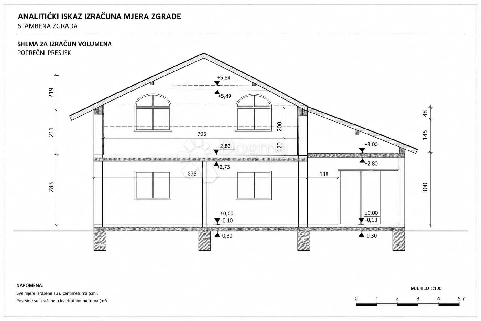 uređena katnica 257 m2 sa velikom okućnicom, žitnjak- struge - slika 8
