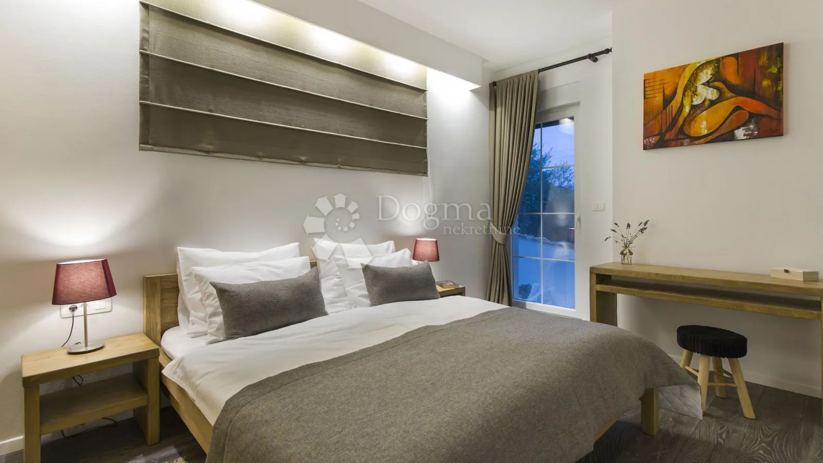 villa s 5* - panoramski pogledom na more i privatnost - slika 17