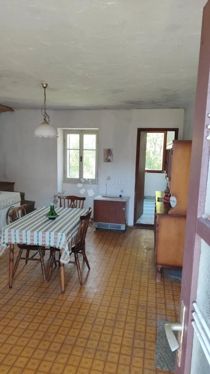 općina kršan - kuća sa velikom građevinskopm okućnicom - slika 15