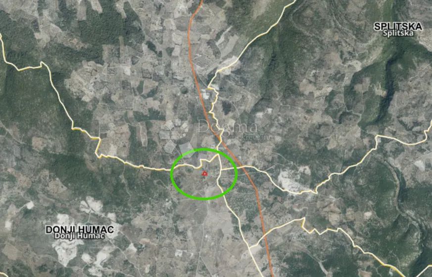 donji humac, zemljište za izgradnju opg-a, 10 630 m2, pogled - slika 3