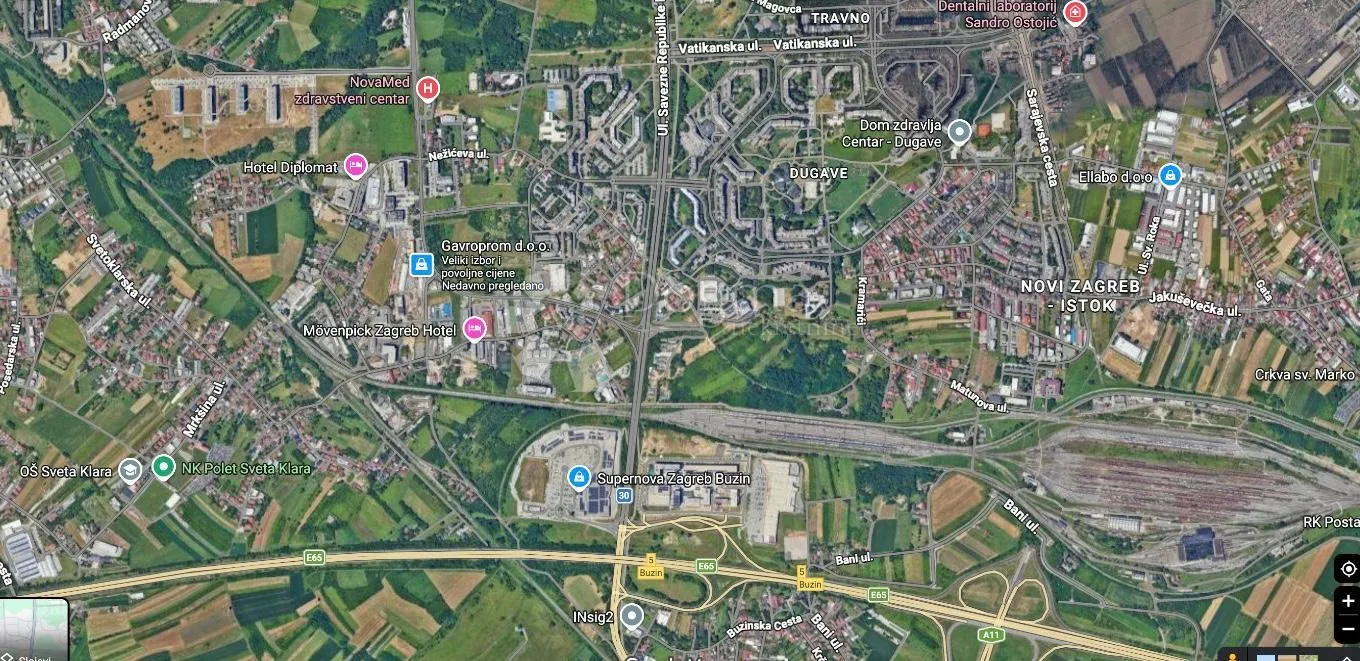 Investicijska Prilika! - Građevinsko Zemljište D Namjene - Zagreb