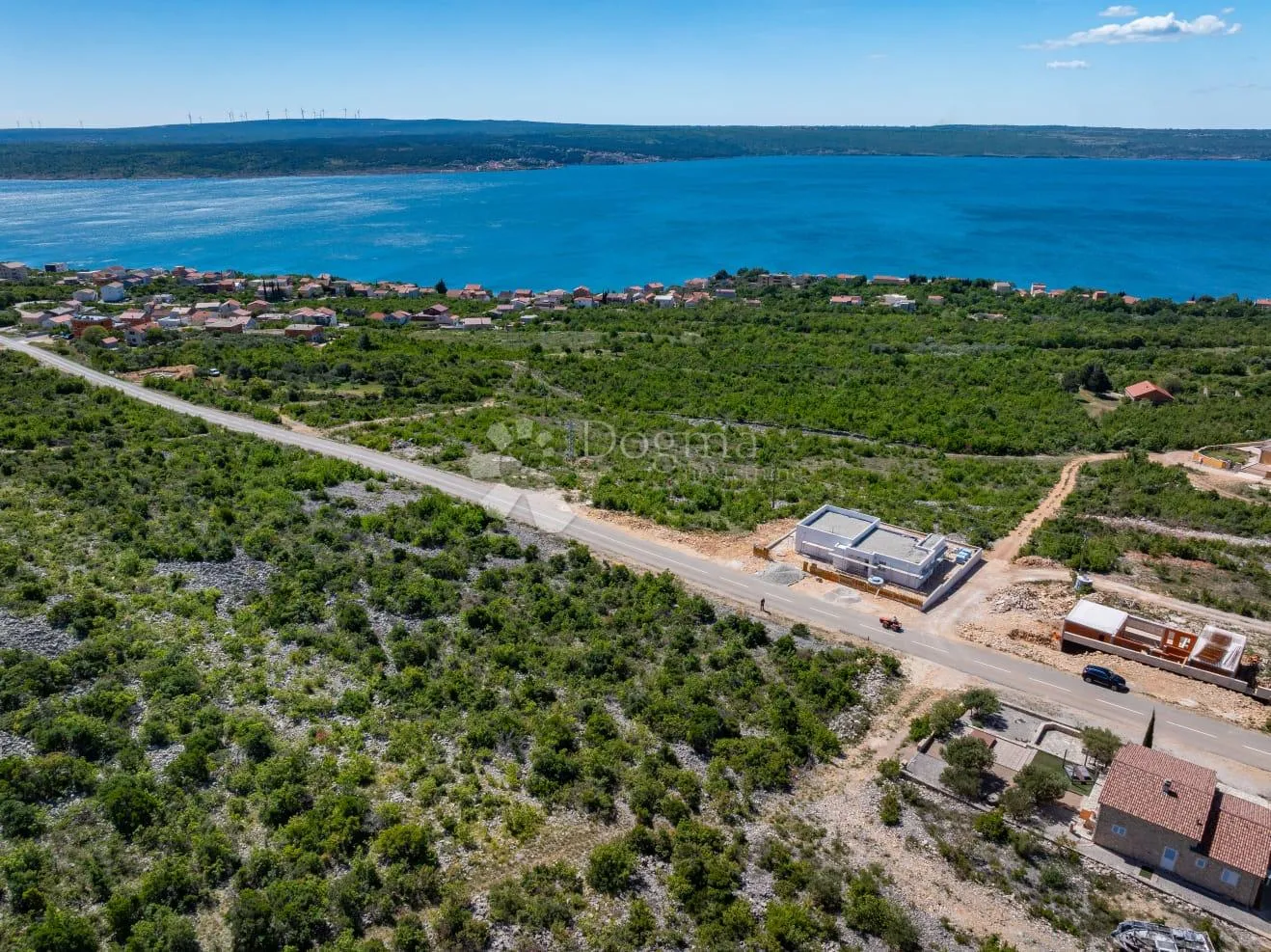 građevinsko zemljište s projektom, maslenica - slika 4