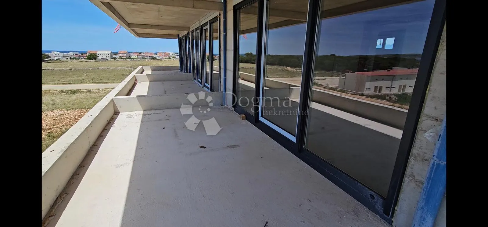 apartman s6 – apartman s velikom terasom i pogledom na more – povljana, pag - slika 6