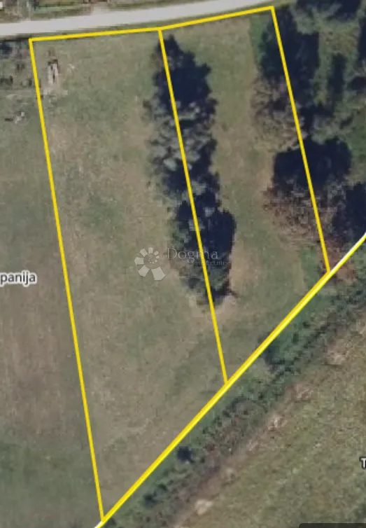 Građevinsko zemljište 6832 m2 u naselju Tedrovec - Tedrovec, Brckovljani