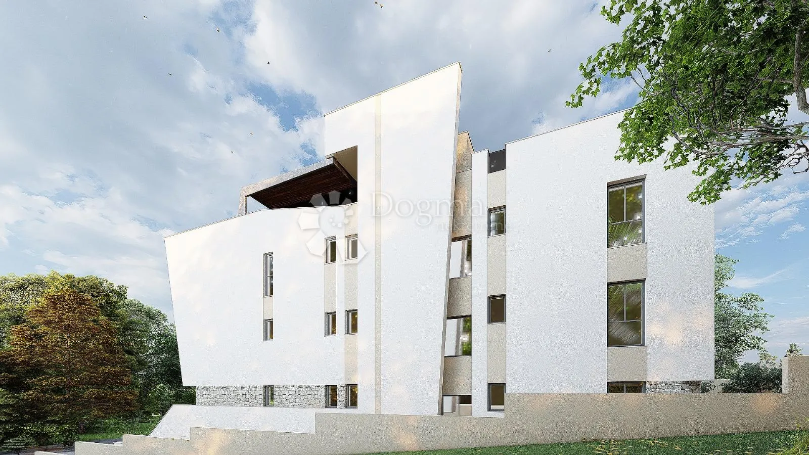kožino - s2 dvoetažni stan s vrtom, 180m od mora - slika 6