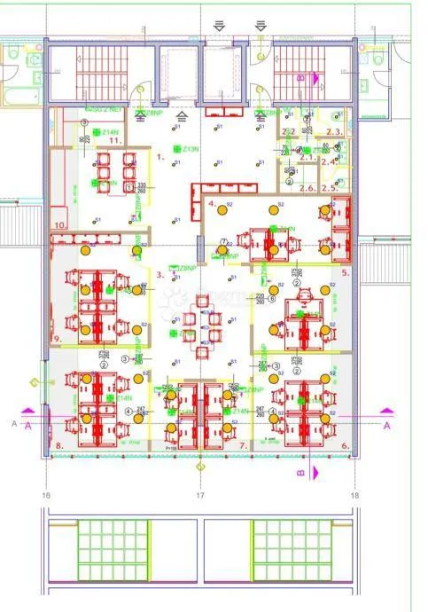 atraktivan uredski prostor s pogledom – malešnica, ured + 5 garažnih mjesta - slika 17