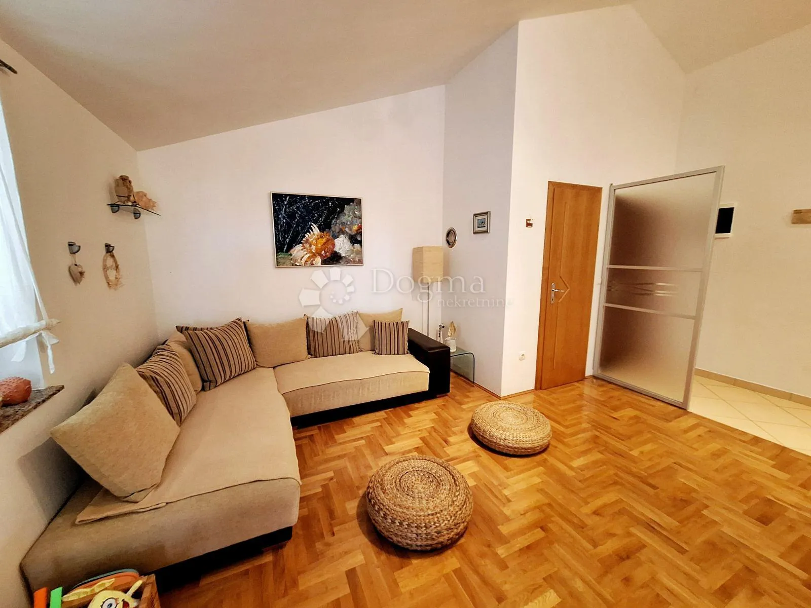 malinska, dvosobni apartman sa pogledom na more - slika 3