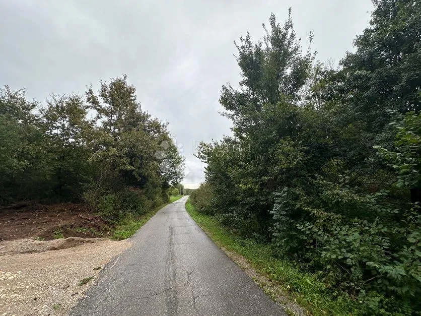 građevinsko i poljoprivredno zemljište pod šumom smiljan - slika 2