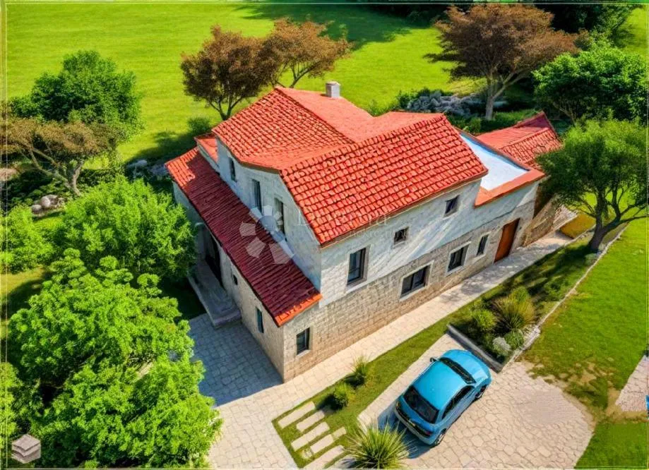 vrsi - projekt vile sa bazenom i građevinskom dozvolom 600 m 2 - slika 16