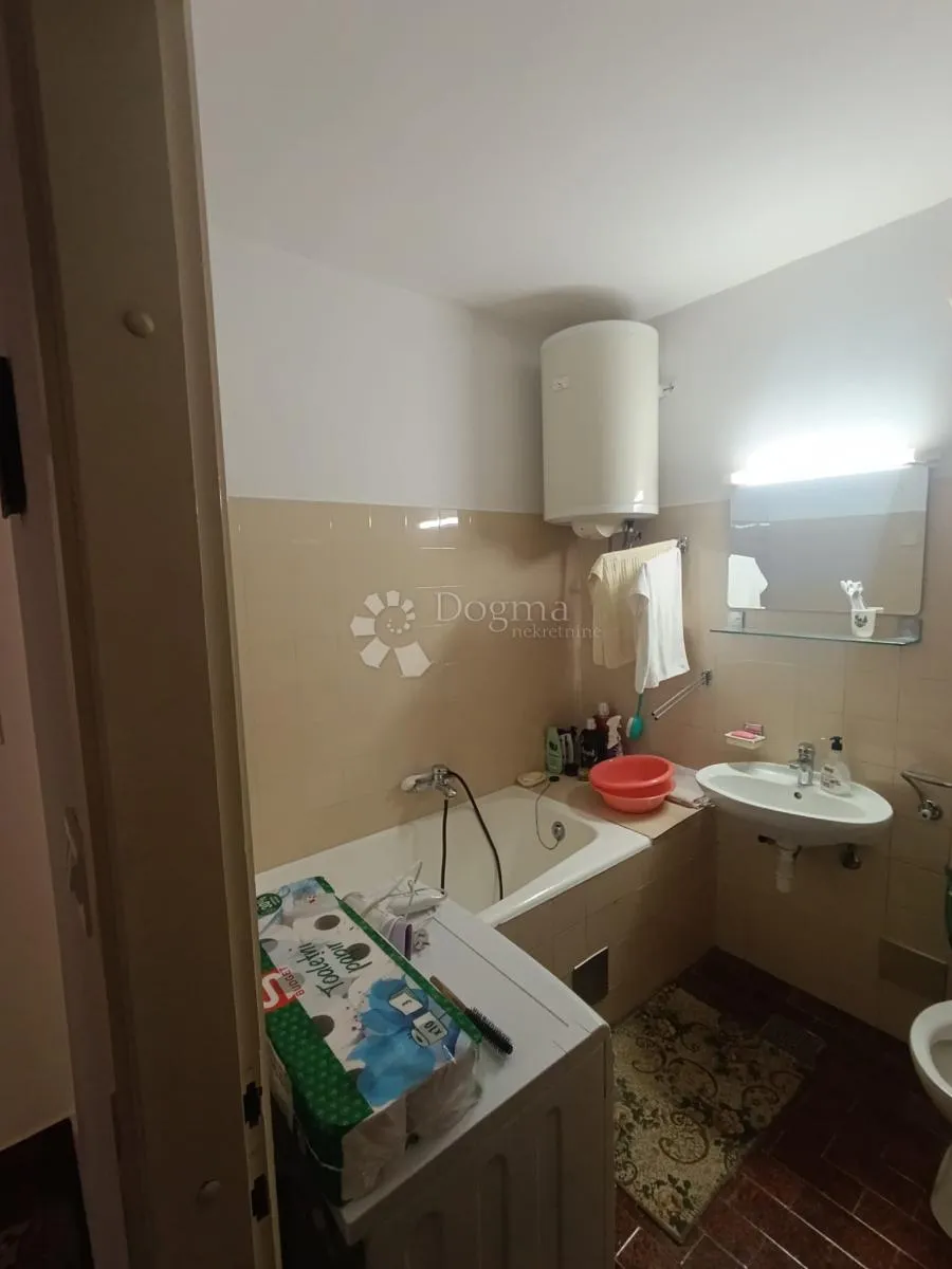 zadar - bili brig - 1. kat - stan s dvije spavaće sobe i pogledom na more - slika 11