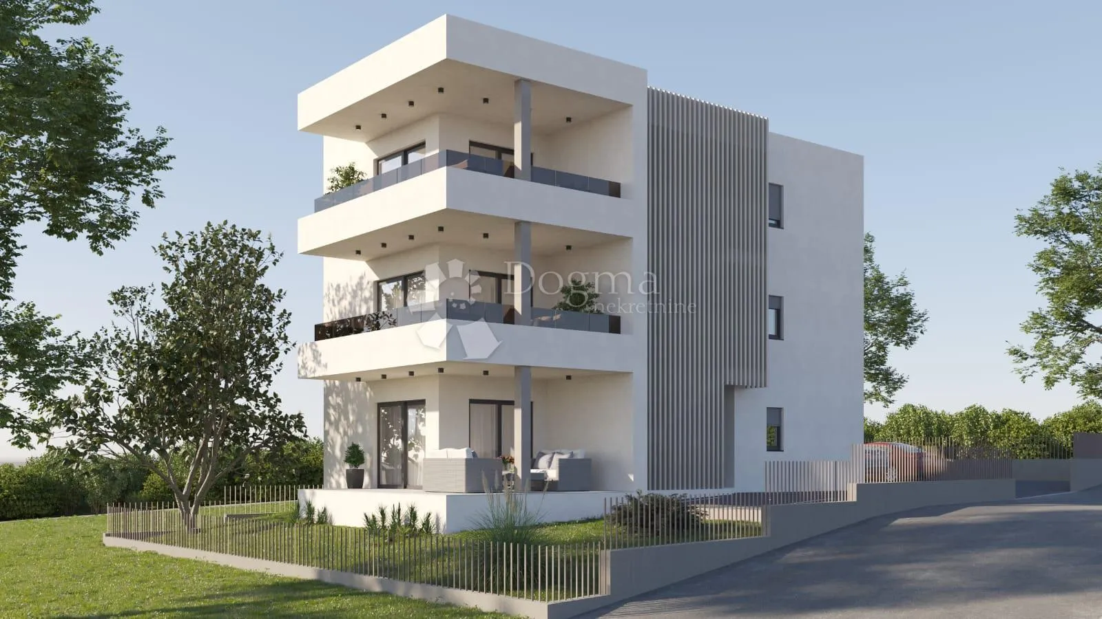 vodice - trosoban stan sa prekrasnim pogledom na more s3 - slika 1