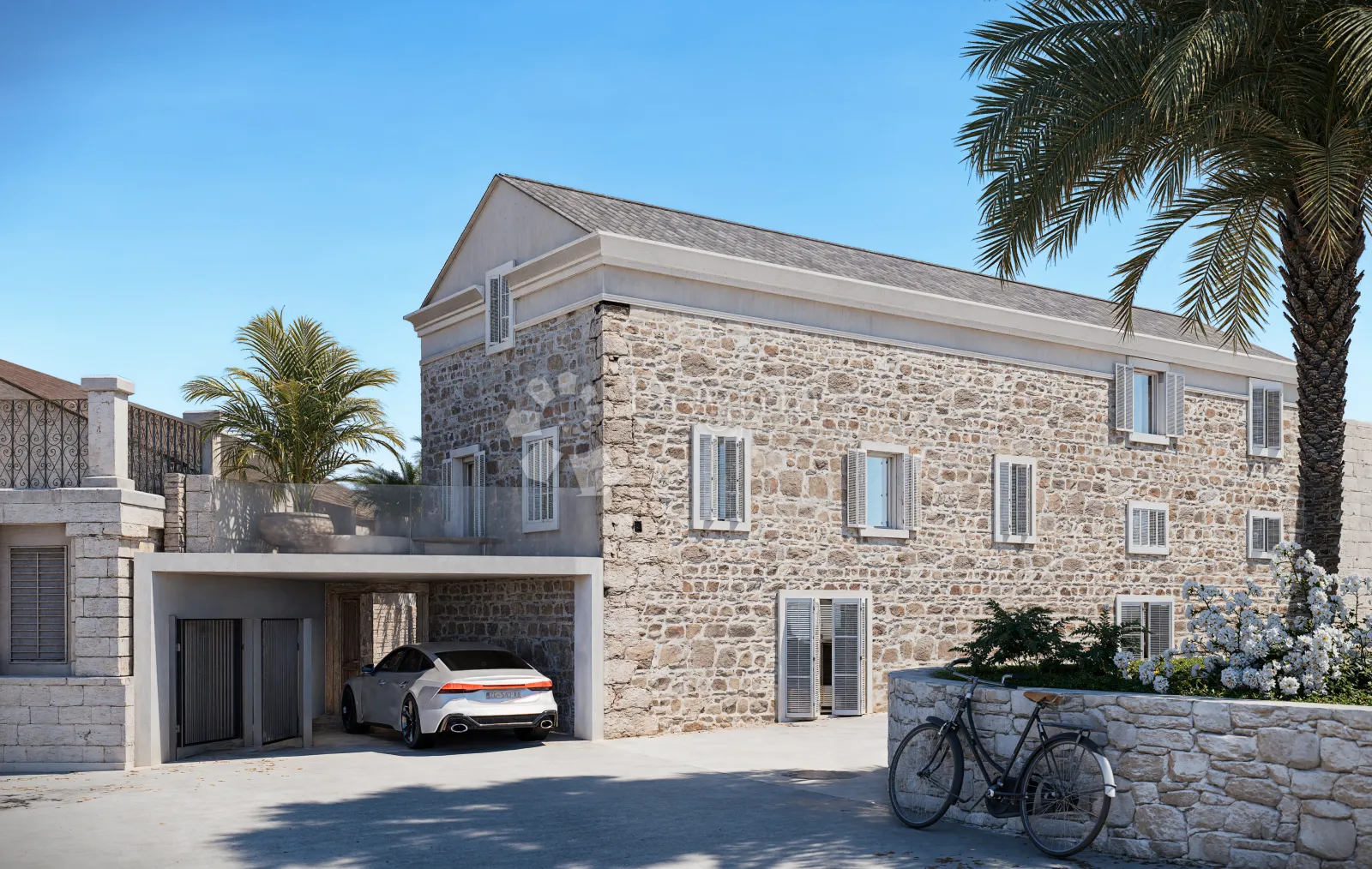 ekskluzivna mediteranska investicijska vila u zoni premium nekretnina – projekt luksuzne rezidencije s bazenom blizu mora - slika 10