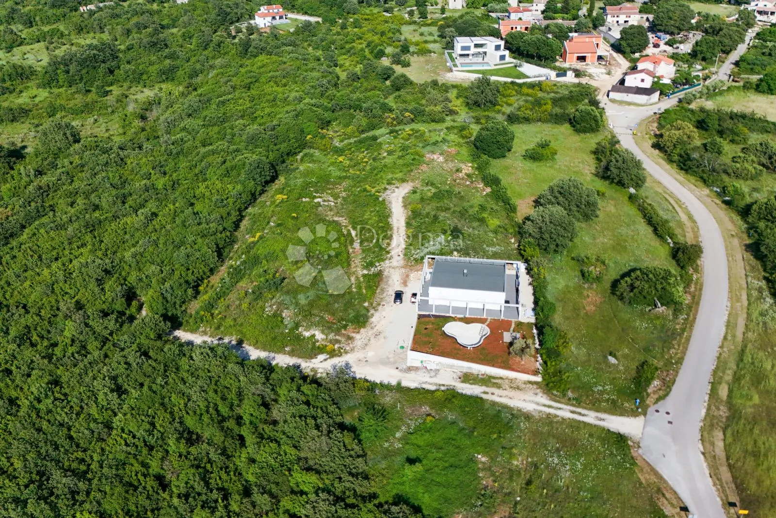 ekskluzivno! futuristički projekt u zelenilu istre - slika 5