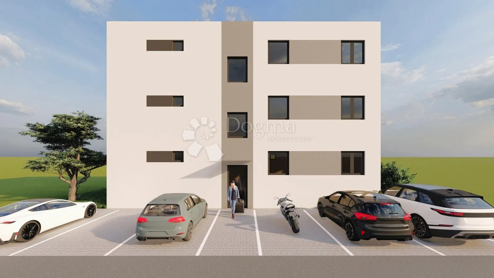 top prilika – novogradnja, luksuzni stan na 200 m od mora – grebaštica - slika 2