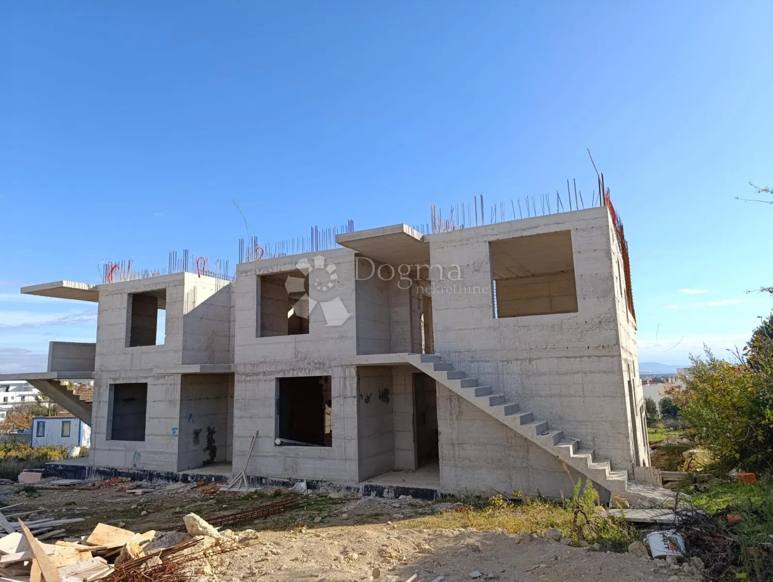 vodice - s5 dvoetažni penthouse na 1. i 2. katu s vrtom i krovnom terasom, 159,01 m2 netto - slika 20