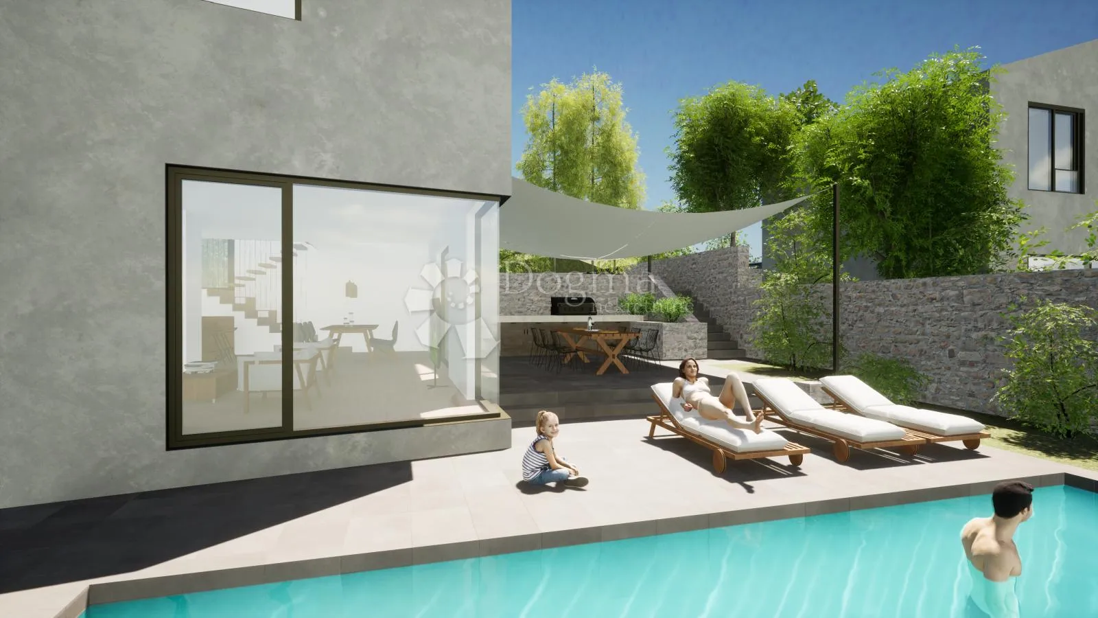 građevinsko zemljište 1.164 m² – bogovići, krk - slika 6
