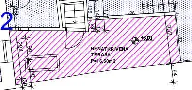apartman 68m2 u centru crikvenice - slika 14